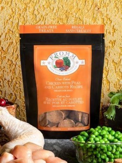 Fromm Four-Star Nutritionals® Chicken with Peas and Carrots Recipe Treats for Dogs