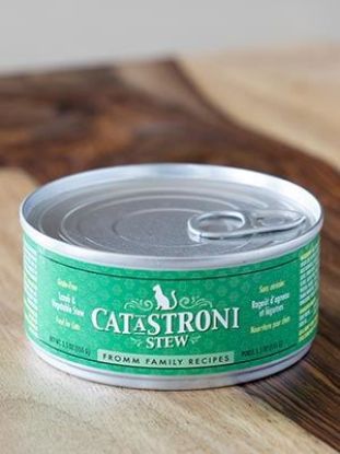 Cat-A-Stroni™ Lamb & Vegetable Stew Cat Food