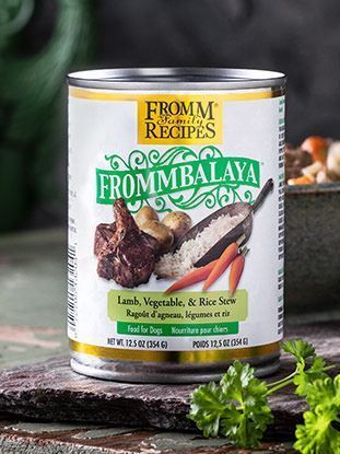 Frommbalaya™ Lamb, Rice, & Vegetable Stew Dog Food