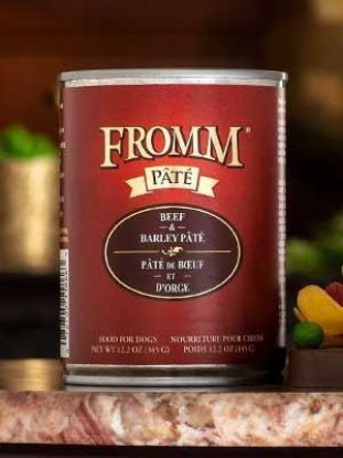 Fromm Beef & Barley Pâté Food for Dogs