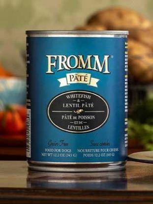 Fromm Whitefish & Lentil Pâté Dog Food